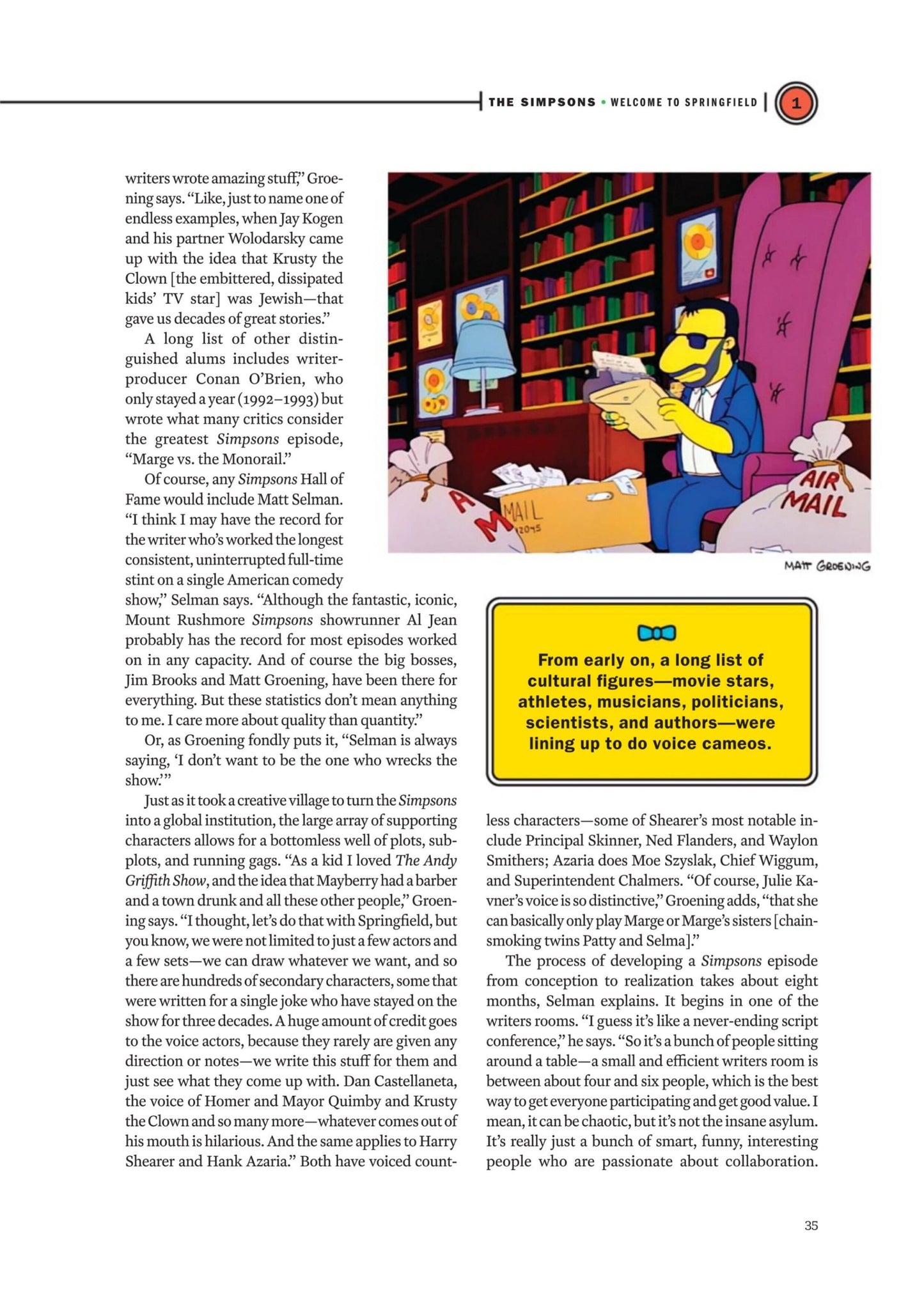 TIME – The Simpsons 2025 Magazine Digital