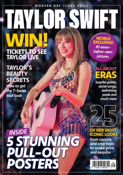 Magazine, London, England, Uk, United Kingdom, Magazine shop, Magazine store, London Magazine shop, London magazine store, Subscription Taylor Swift Modern Day Icon Magazine