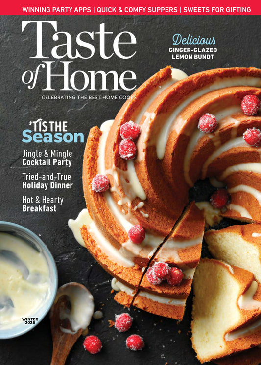 Taste Of Home – Winter 2025 Magazine Digital