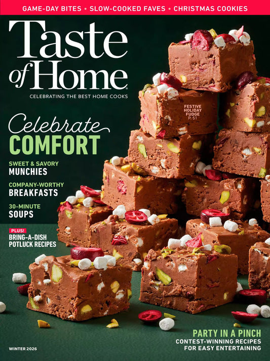 Taste of Home – Winter 2026 Magazine Digital