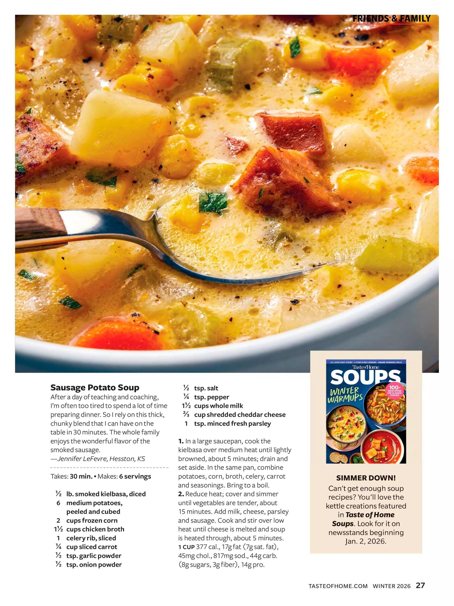 Taste of Home – Winter 2026 Magazine Digital