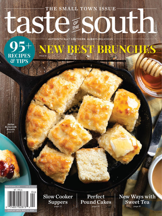 Taste of The South – March / April 2026 Magazine Digital
