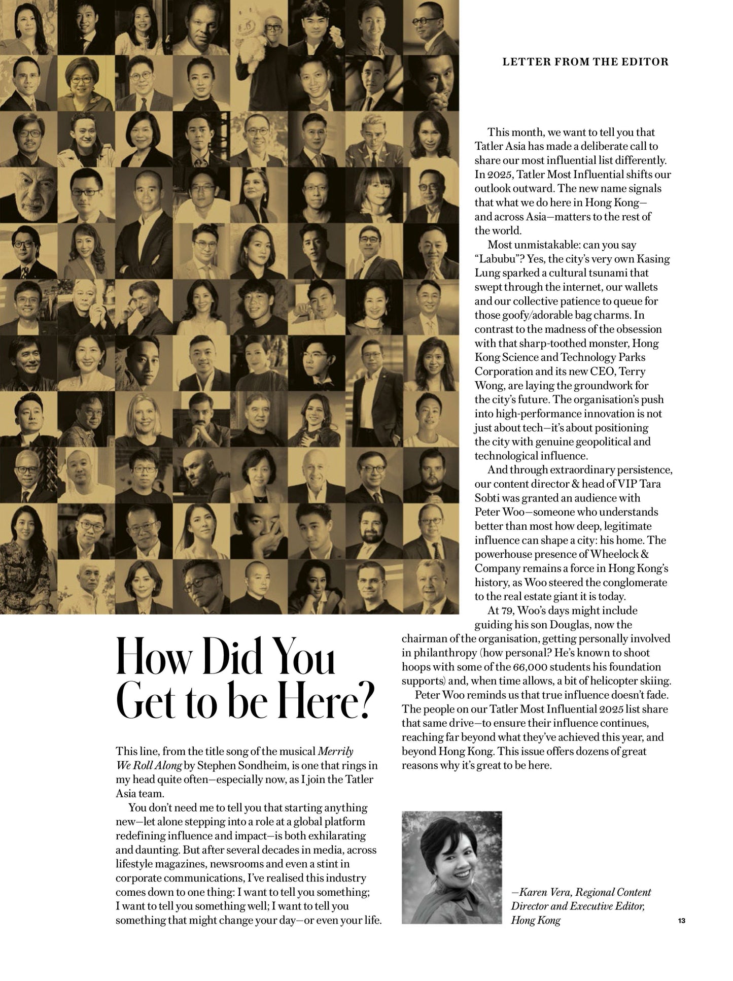 Tatler Hong Kong – November 2025 Magazine Digital