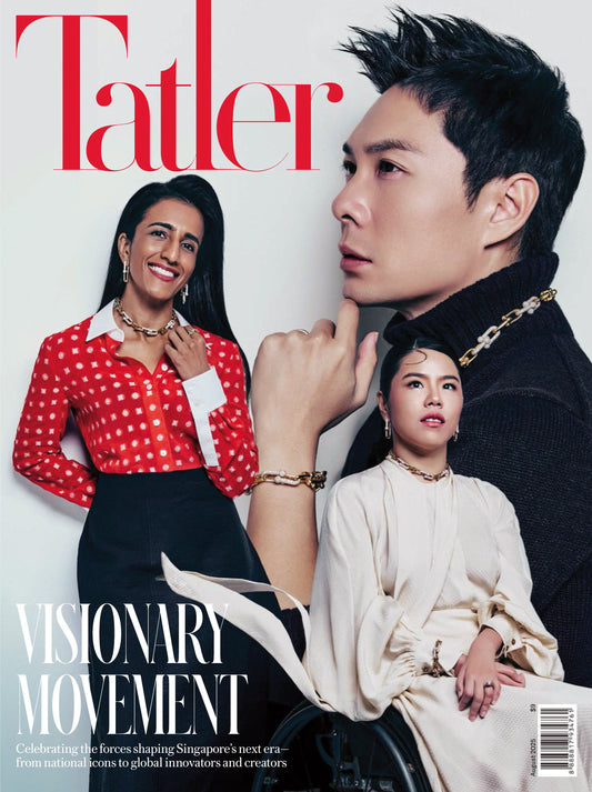 Tatler Singapore – August 2025 Magazine Digital