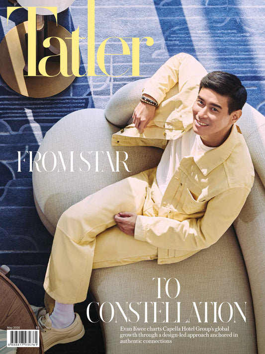 Tatler Singapore – May 2025 Magazine Digital