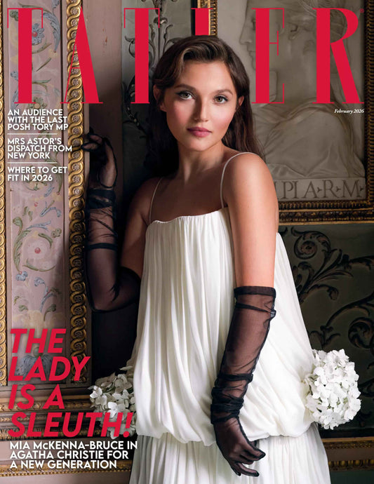 Tatler UK – February 2026 Magazine Digital