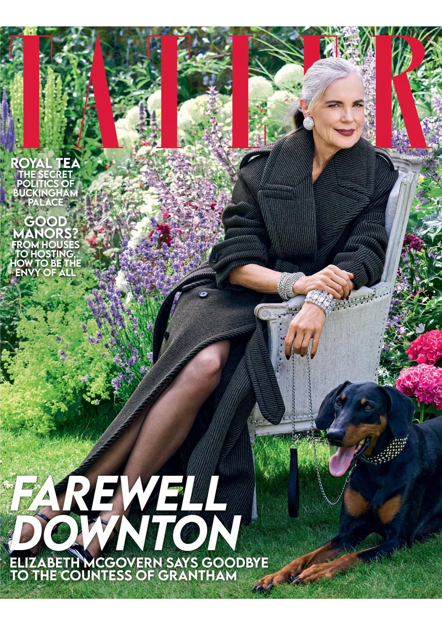 Tatler UK – October 2025 Magazine Digital