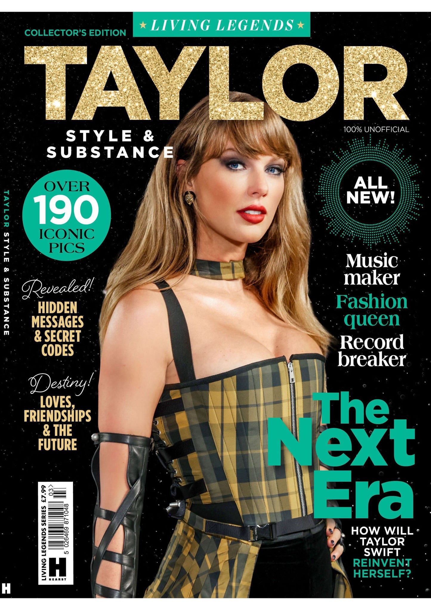 Taylor Style & Substance 2025 Magazine Digital