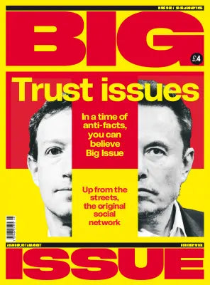 The Big Issue – Issue 1650, 20 January 2025 (Digital)