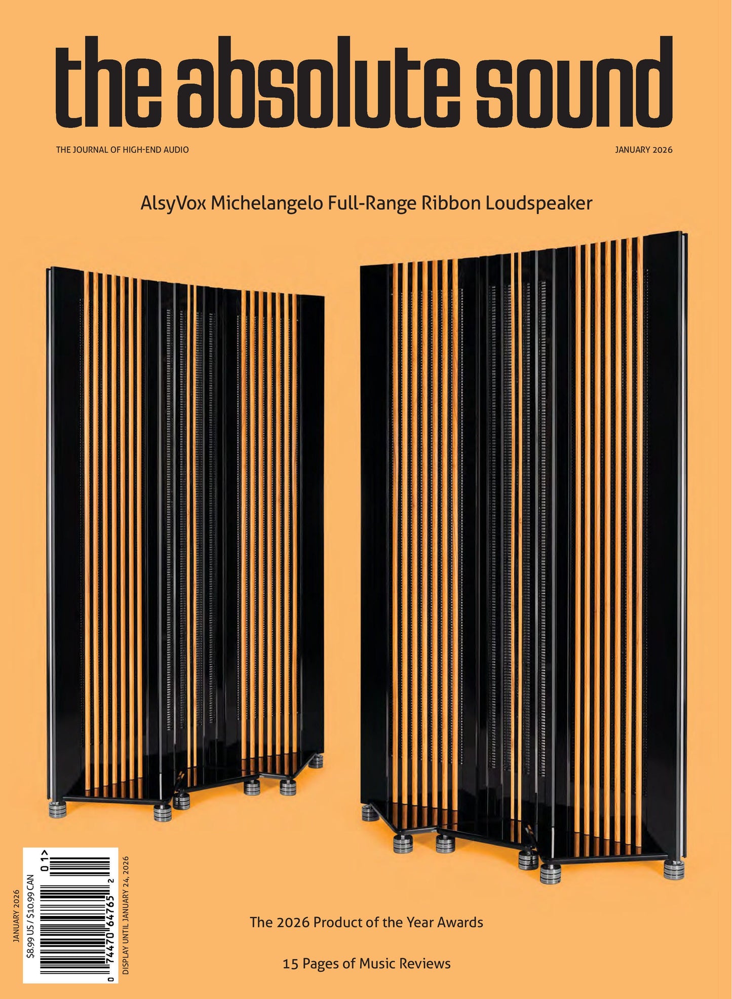 The Absolute Sound – January 2026 Magazine Digital