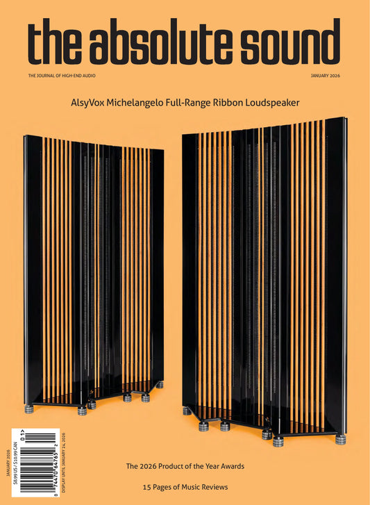 The Absolute Sound – January 2026 Magazine Digital