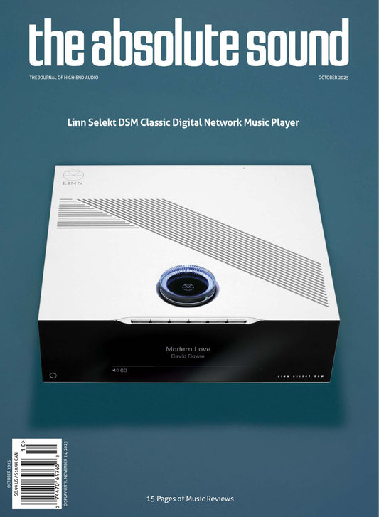 The Absolute Sound – October 2025 Magazine Digital