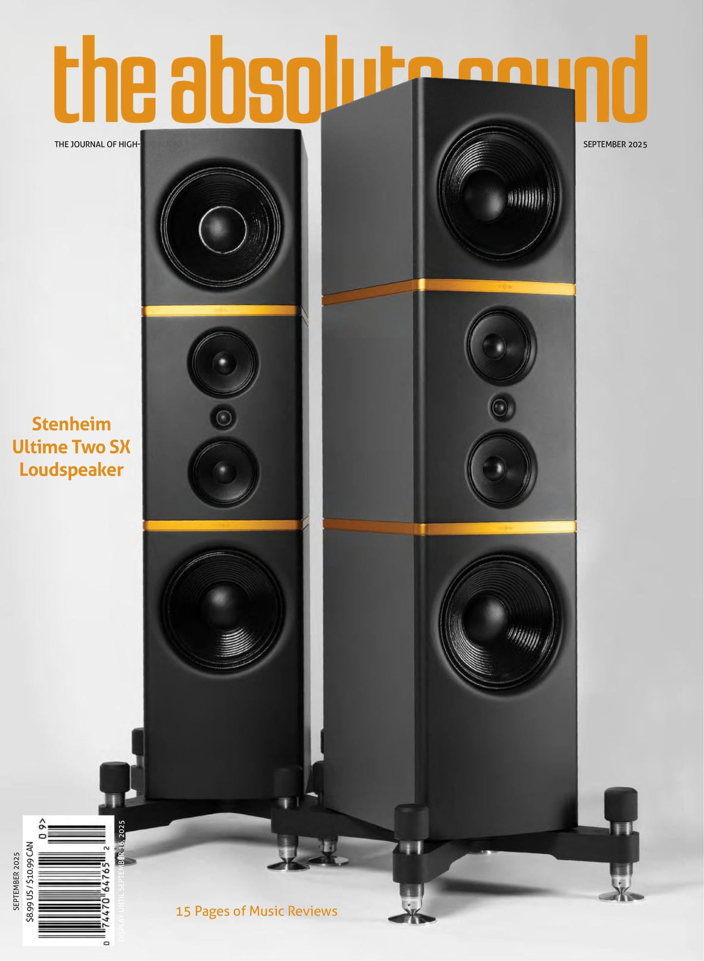 The Absolute Sound – September 2025 Magazine Digital