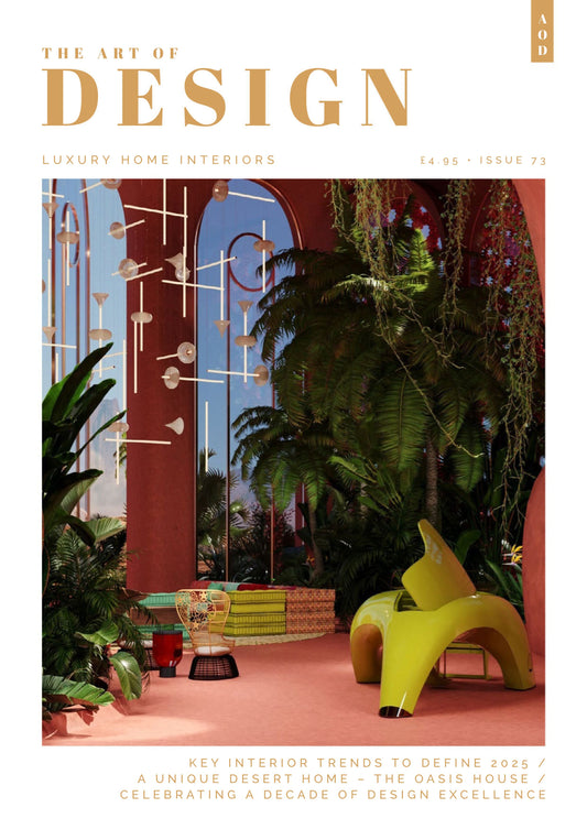 The Art of Design – Issue 73 2025 Magazine Digital