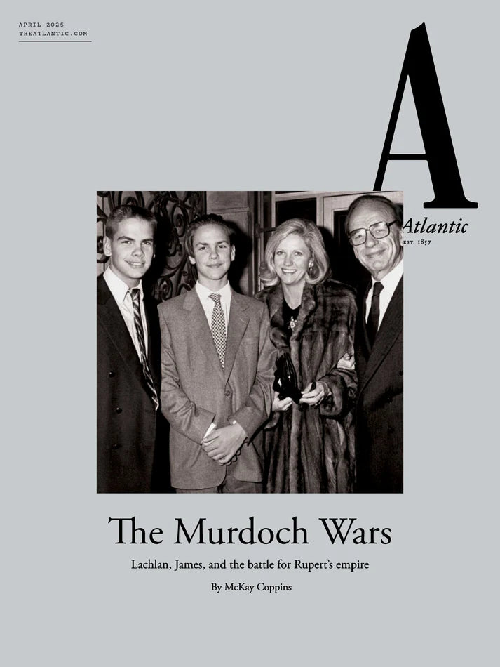 The Atlantic April 2025 Magazine