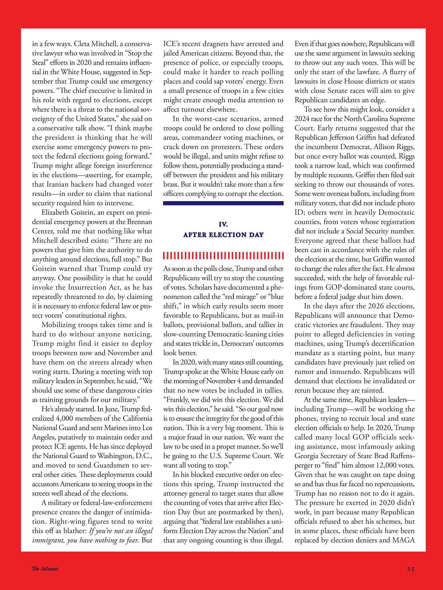 The Atlantic – December 2025 Magazine Digital