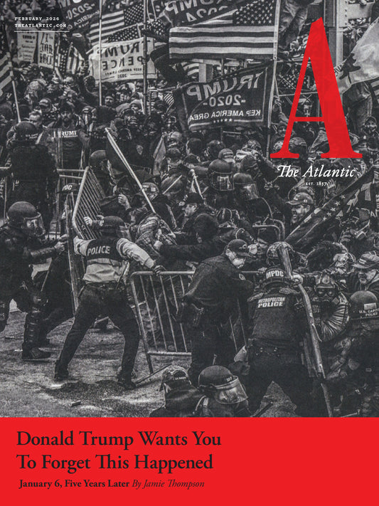 The Atlantic – February 2026 Magazine Digital