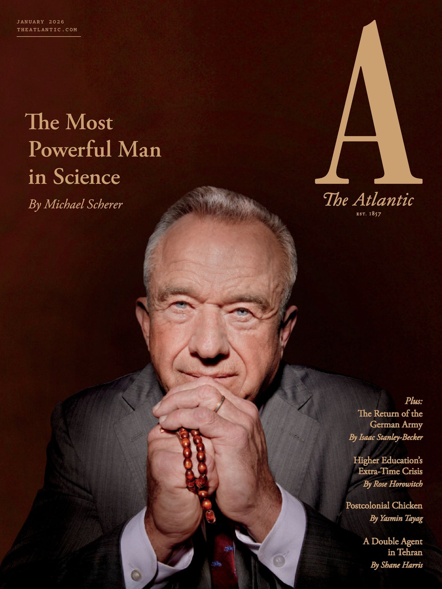 The Atlantic – January 2026 Magazine Digital