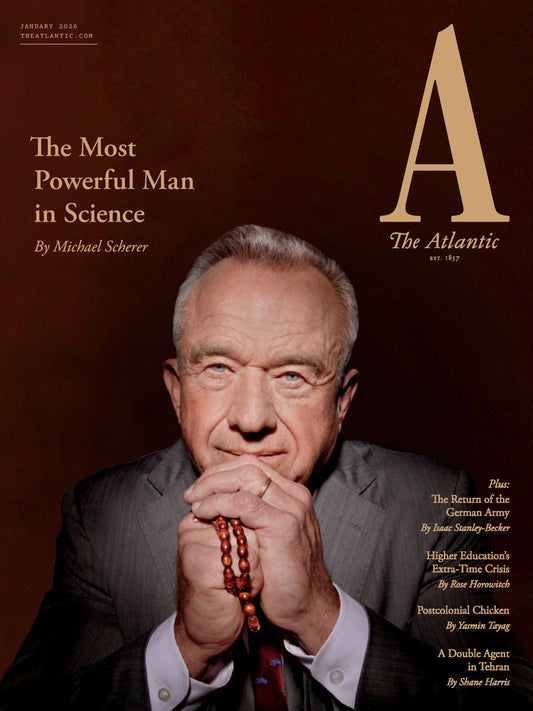 The Atlantic – January 2026 Magazine Digital