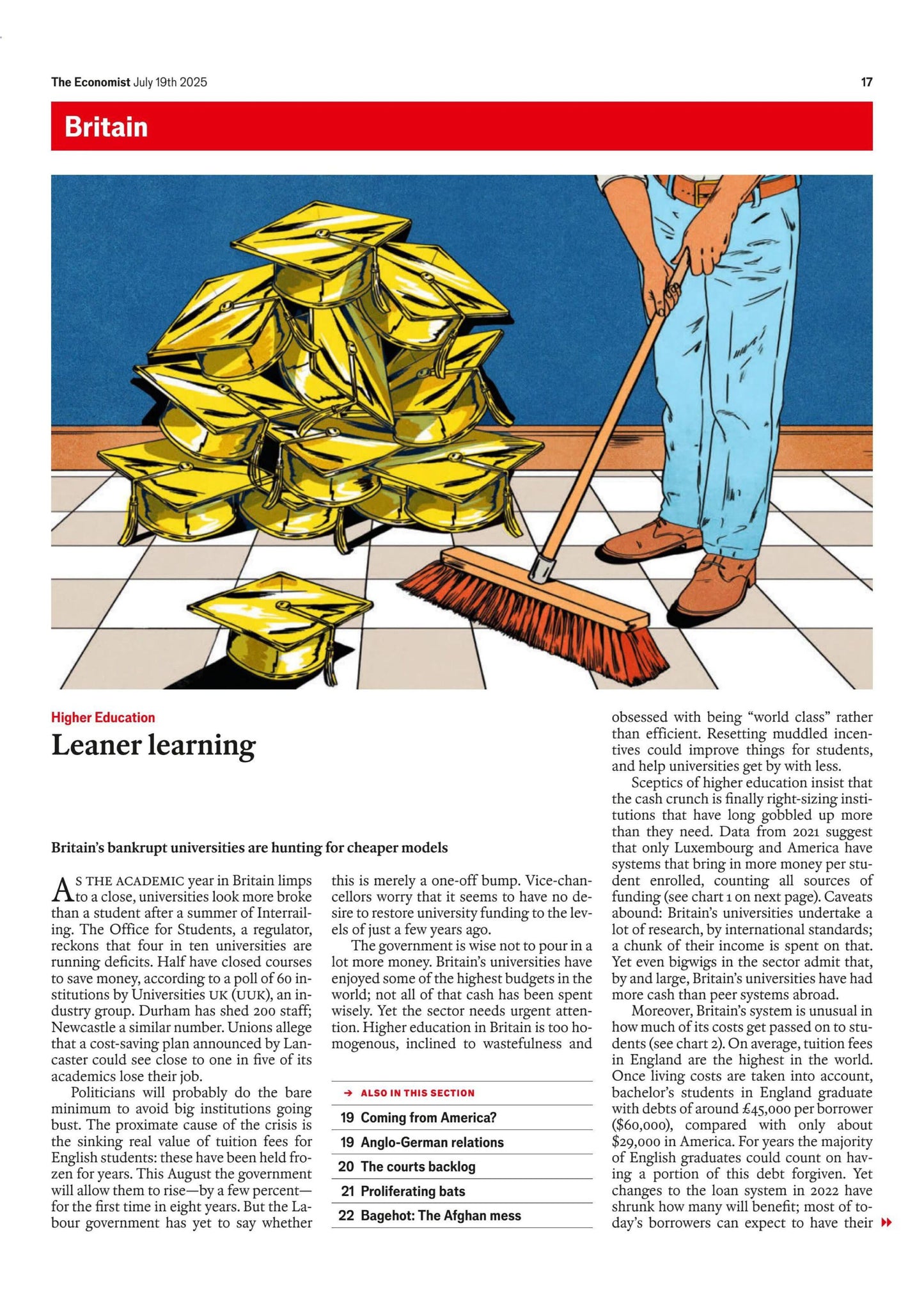 The Economist UK – 19 July 2025 Magazine Digital