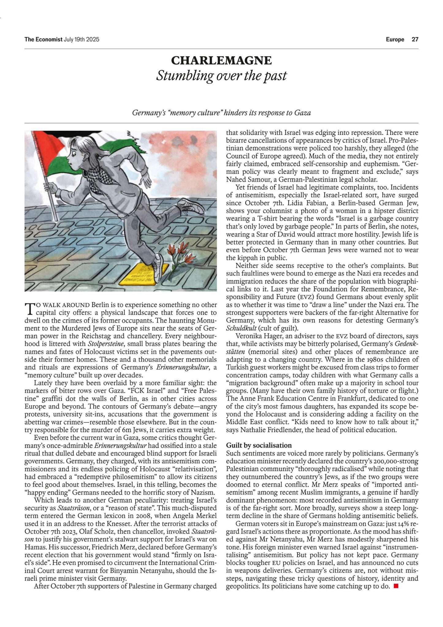 The Economist UK – 19 July 2025 Magazine Digital