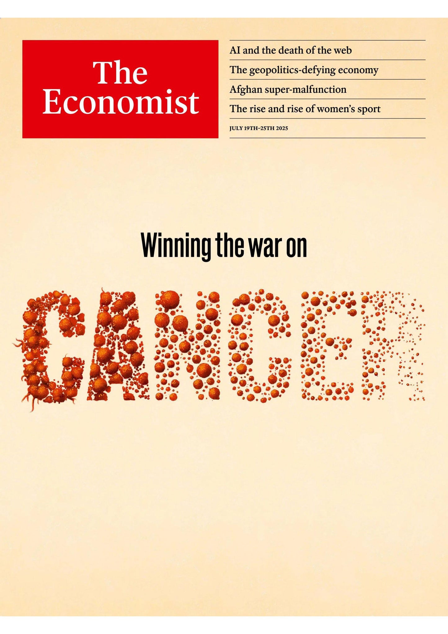 The Economist UK – 19 July 2025 Magazine Digital