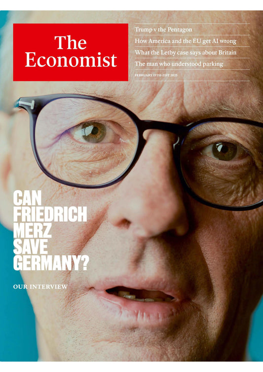 The Economist UK – February 15, 2025 Digital