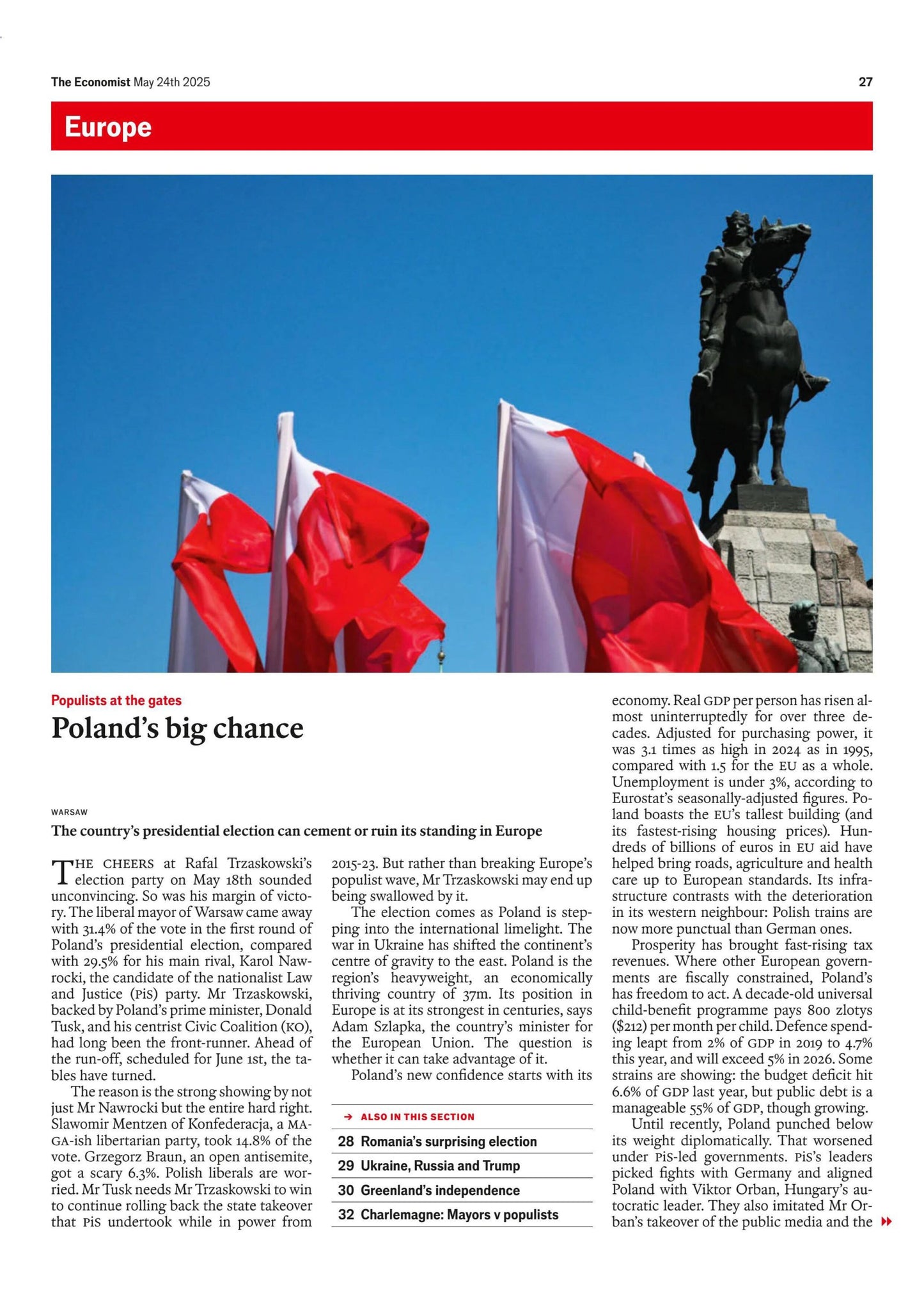 The Economist UK – May 24, 2025 Magazine Digital