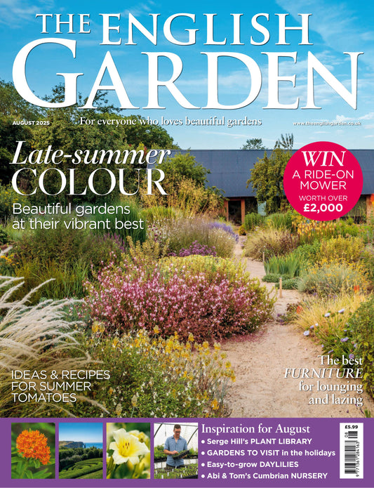 The English Garden – August 2025 Magazine Digital