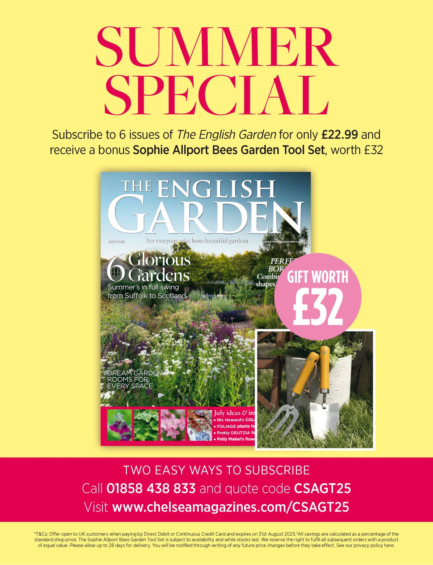 The English Garden – August 2025 Magazine Digital