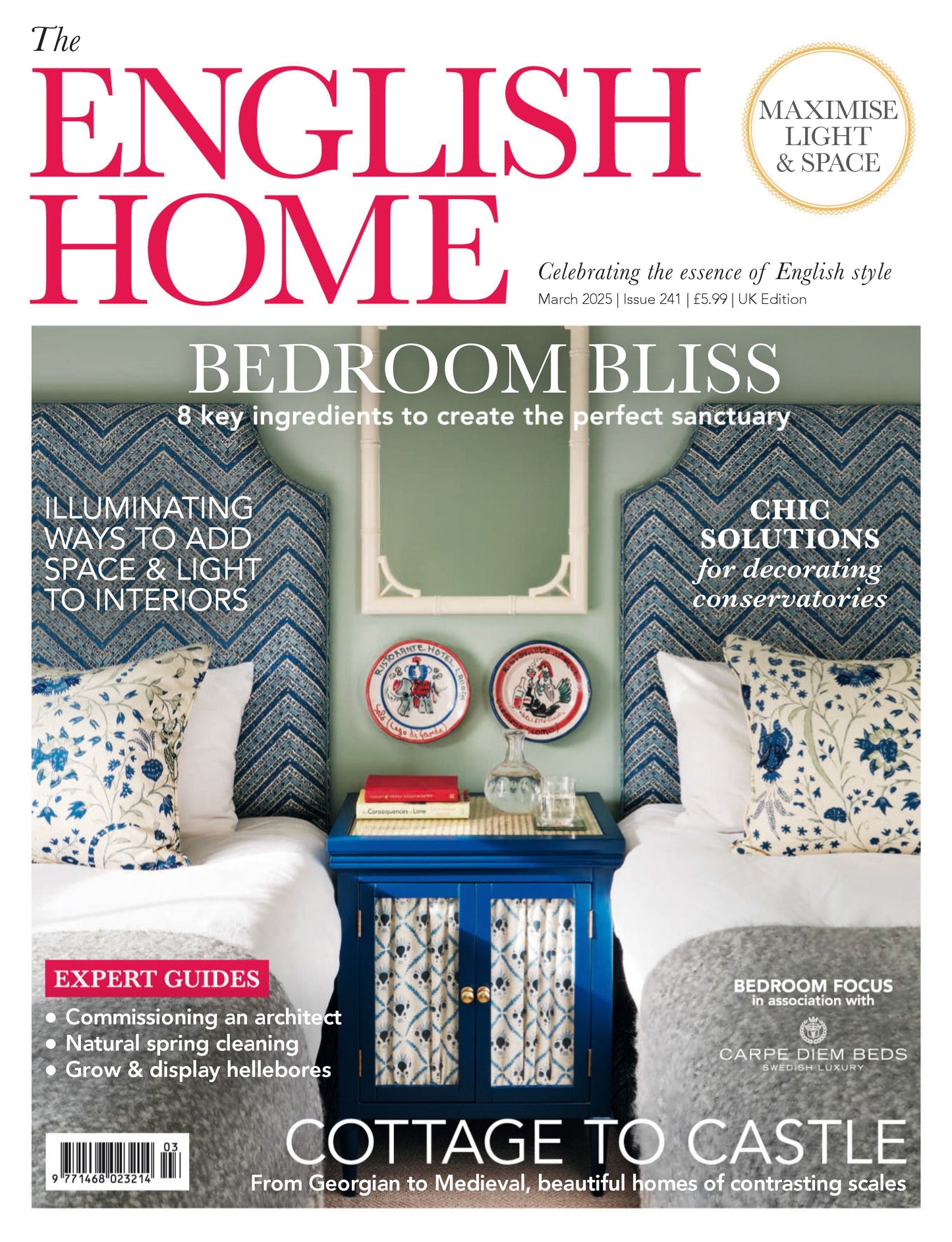 The English Home – Issue 241, March 2025 Digital