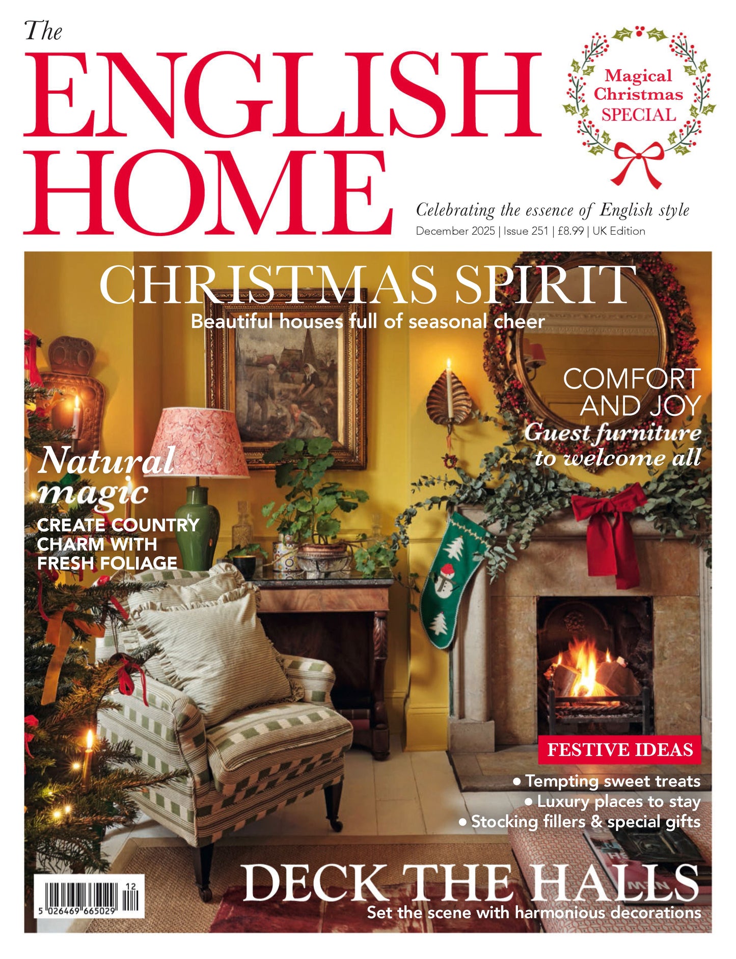 The English Home UK – December 2025 Magazine Digital