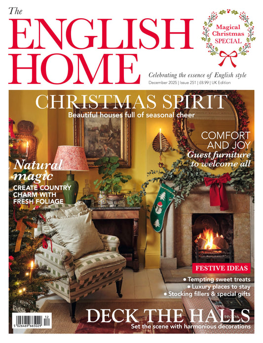 The English Home UK – December 2025 Magazine Digital