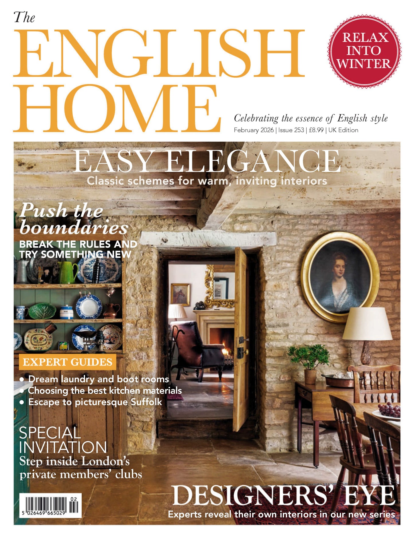 The English Home UK – February 2026 Magazine Digital