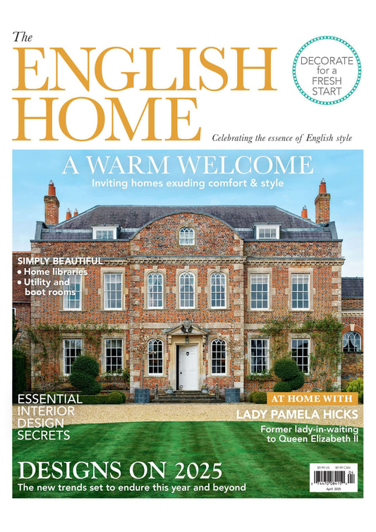 The English Home US Edition – April 2025 Magazine Digital
