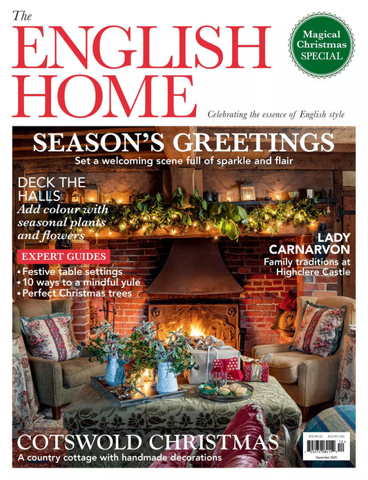 The English Home US Edition – December 2025 Magazine Digital