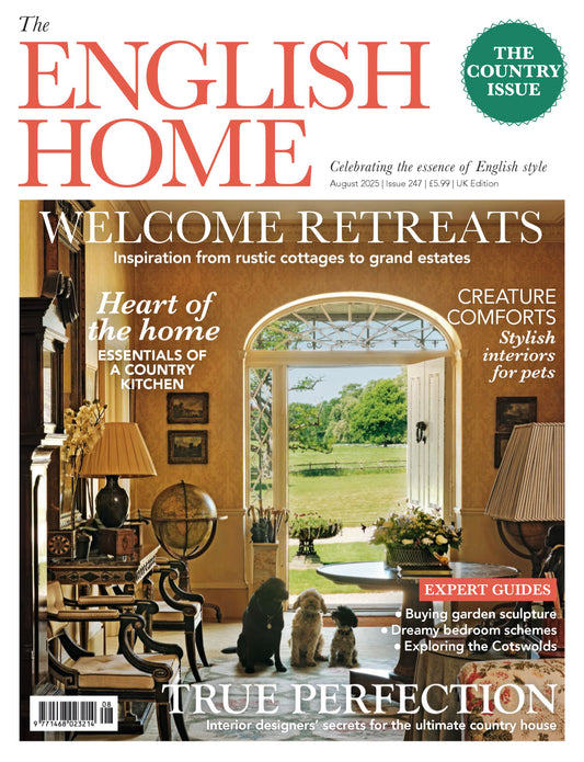 The English Home – August 2025 Magazine Digital