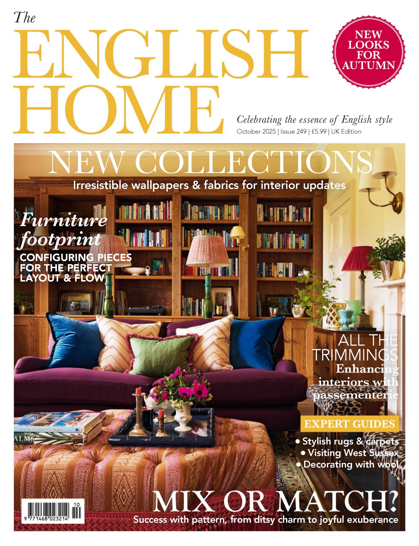 The English Home – October 2025 Magazine Digital