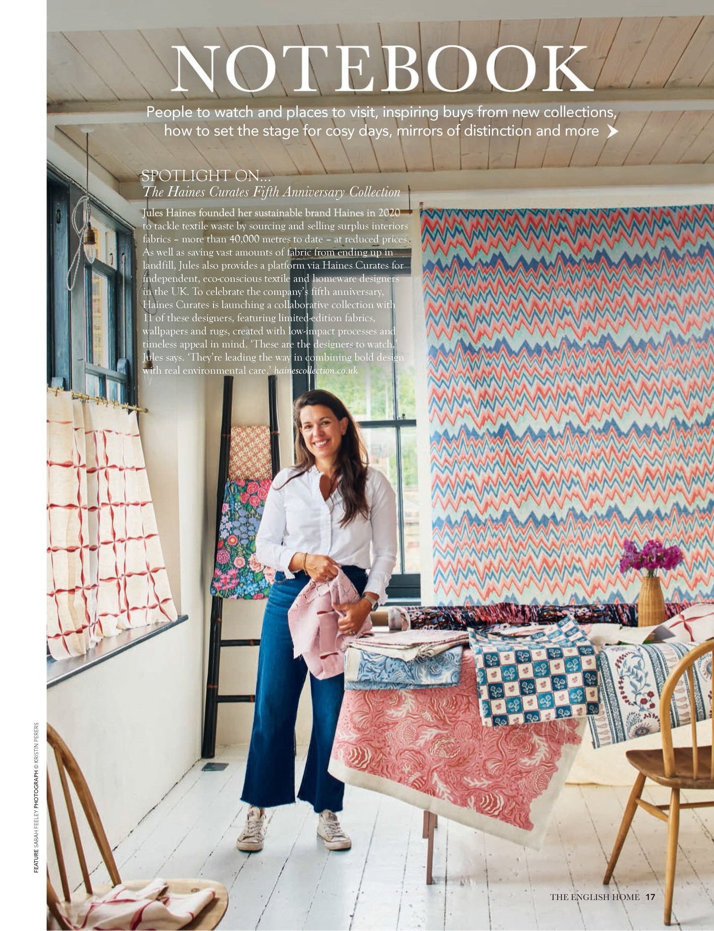 The English Home – October 2025 Magazine Digital