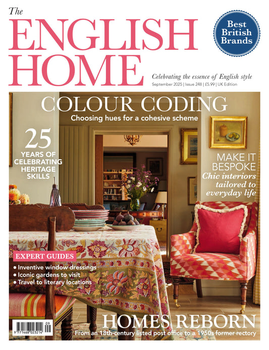 The English Home – September 2025 Magazine Digital