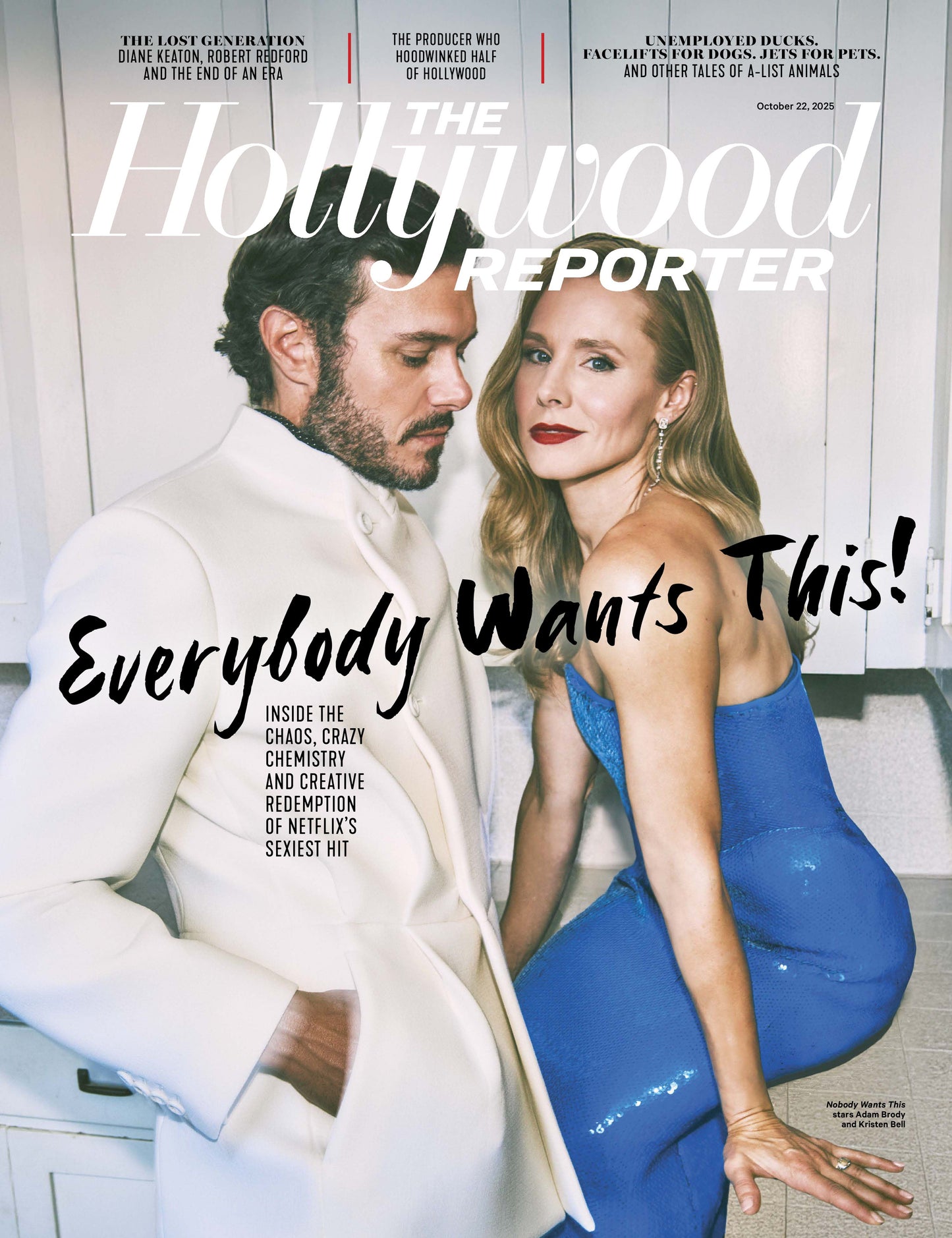The Hollywood Reporter – October 22, 2025 Magazine Digital