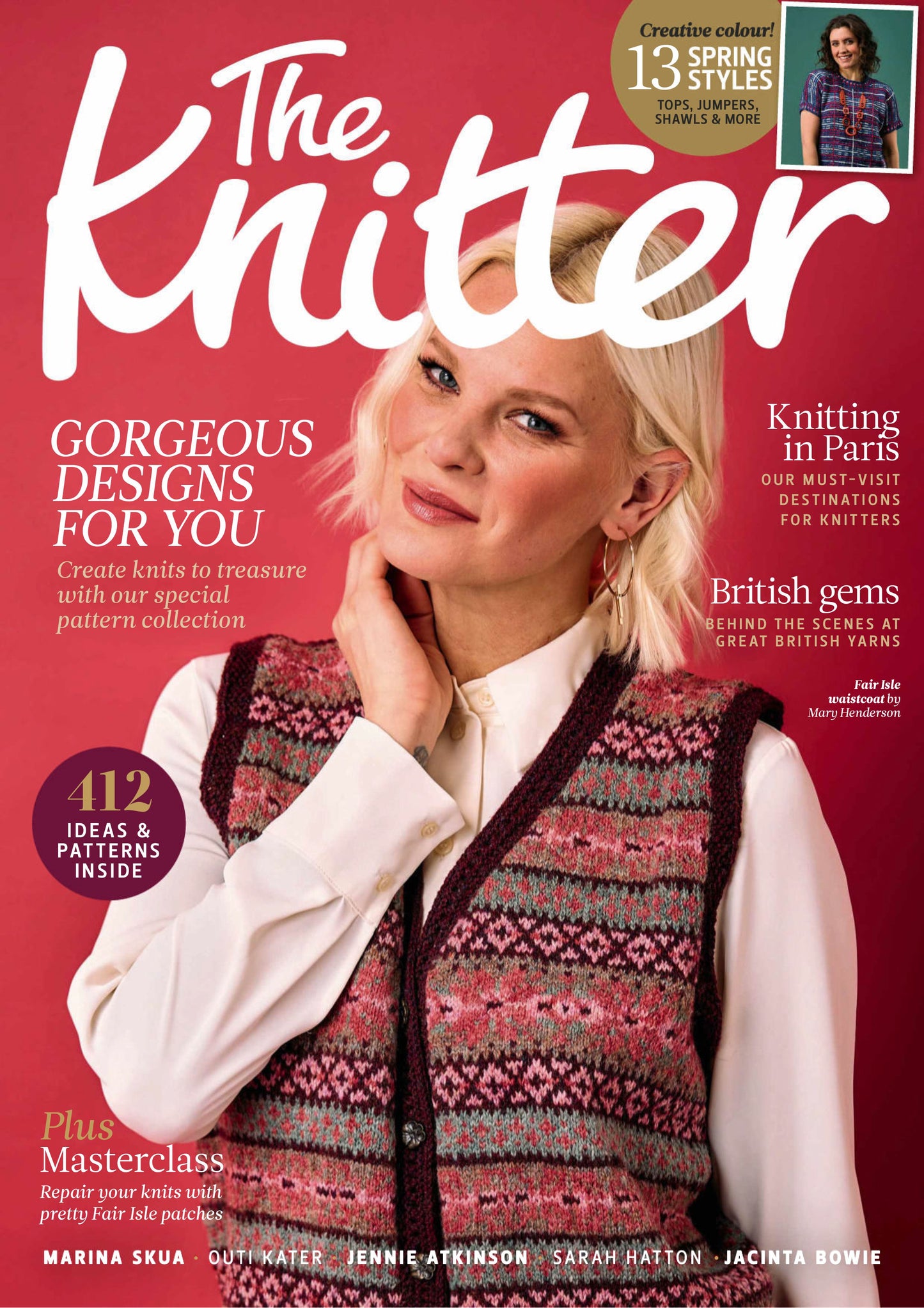 The Knitter – Issue 212, 2025 Digital