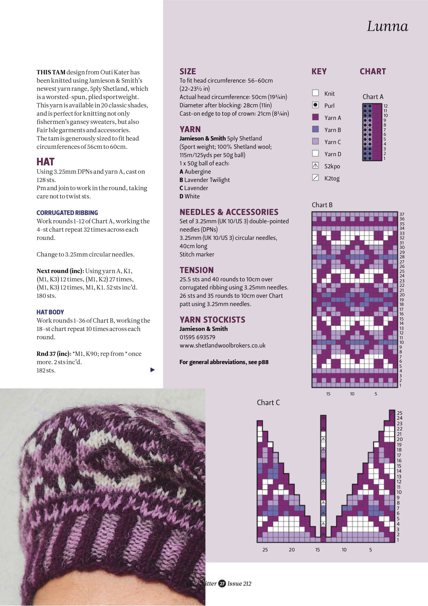 The Knitter – Issue 212, 2025 Digital