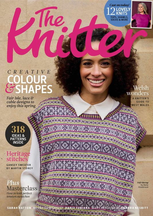 The Knitter – Issue 215, 2025 Magazine Digital
