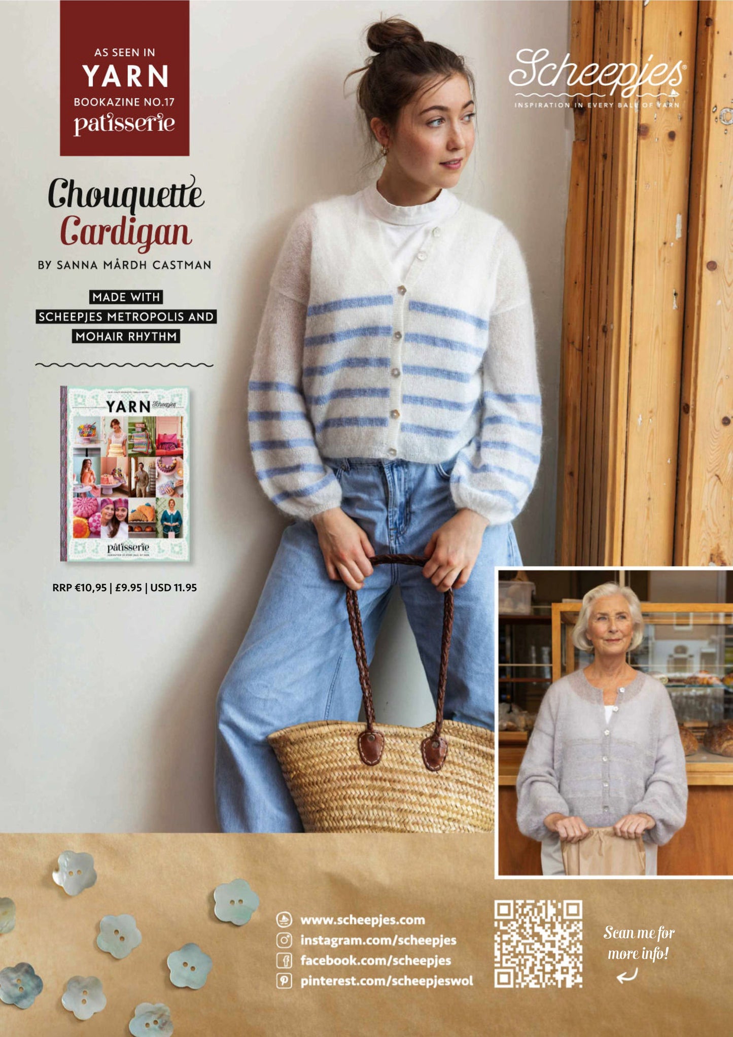 The Knitter – Issue 216, 2025 Magazine Digital