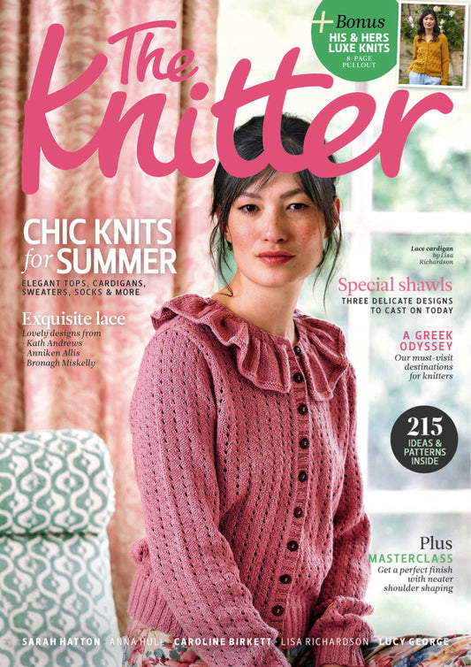 The Knitter – Issue 218, 2025 Magazine Digital