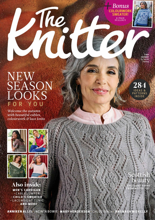 The Knitter – Issue 219, 2025 Magazine Digital