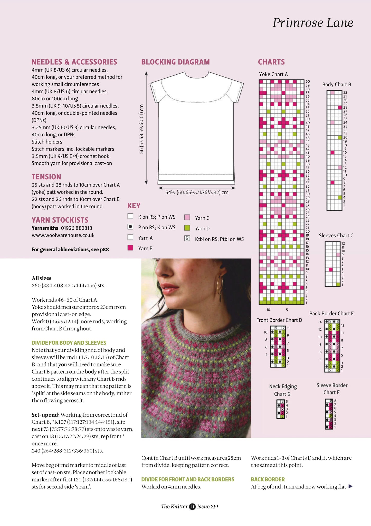 The Knitter – Issue 219, 2025 Magazine Digital