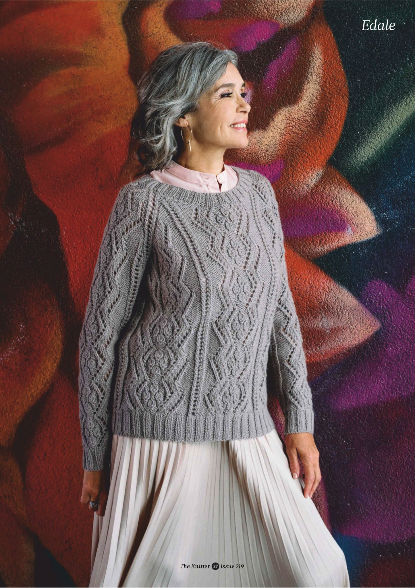 The Knitter – Issue 219, 2025 Magazine Digital