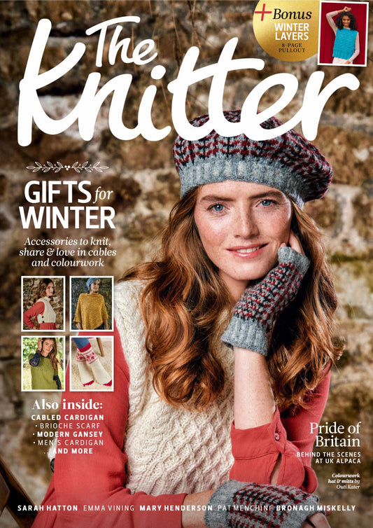 The Knitter – Issue 220 2025 Magazine Digital